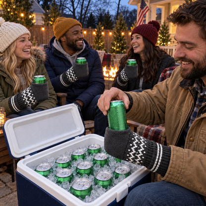 Hold My Mitt™ Beer Mitten