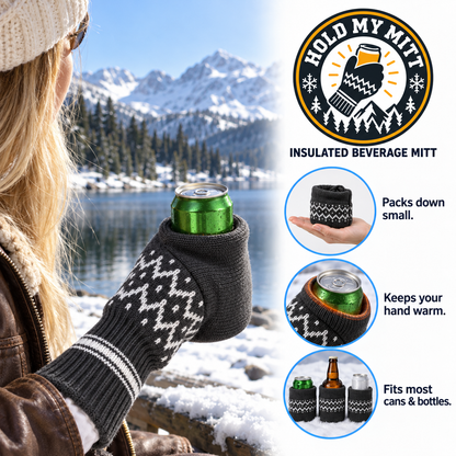 Hold My Mitt™ Beer Mitten