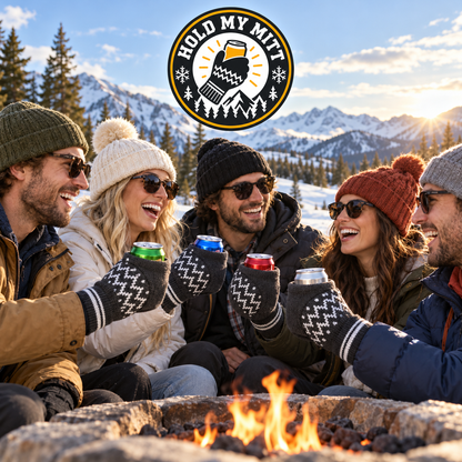 Hold My Mitt™ Beer Mitten